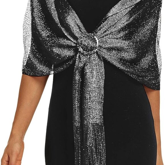 Shawls and Wraps for Evening Dresses Shawl Wraps for Women with Buckle for Eveni - Picture 1 of 6